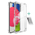 IMAK szilikon telefonvédő (közepesen ütésálló, légpárnás sarok + képernyővédő fólia) ÁTLÁTSZÓ [Samsung Galaxy A53 (SM-A536) 5G] (5996591119410)