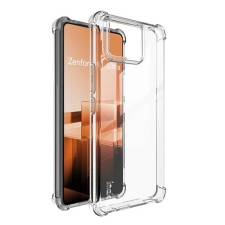 IMAK szilikon telefonvédő (ütésállóság, légpárnás sarok) ÁTLÁTSZÓ Asus Zenfone 11 Ultra tok és táska