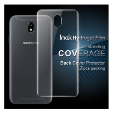 IMAK védőfólia 2db (csak hátsó, full screen, íves részre, öngyógyító, 0.15mm vékony) ÁTLÁTSZÓ [Samsung Galaxy J5 (2017) SM-J530 EU] mobiltelefon kellék