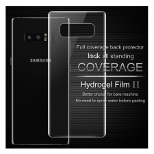IMAK védőfólia (csak hátsó, full screen, íves részre, öngyógyító, 0.15mm vékony) átlátszó [Samsung Galaxy Note 8 (SM-N950F)] mobiltelefon kellék