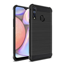 IMAK VEGA Samsung Galaxy A20s (SM-A207F) Ütésálló Tok - Fekete (GP-92358) tok és táska