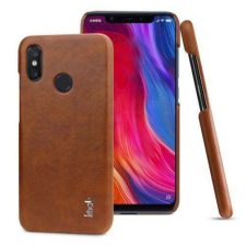 IMAK Xiaomi Mi 8 SE, IMAK Ruiyi műanyag mobiltok, BARNA tok és táska