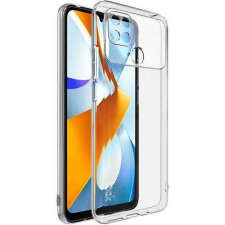 IMAK Xiaomi Poco C40, IMAK UX-5 szilikon mobiltok, ÁTLÁTSZÓ tok és táska