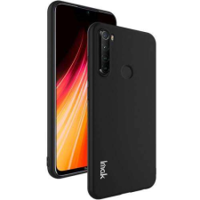IMAK Xiaomi Redmi Note 8, IMAK Stylish szilikon mobiltok, FÉNYES FEKETE tok és táska