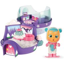 IMC Cry Babies Magic Tears Kristal Baba és jégkunyhója 10cm baba