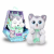 IMC Toys Bébi Mancs interakítv kutyus - Husky