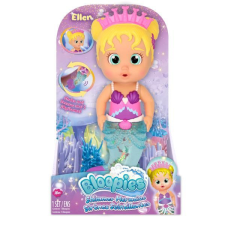 IMC Toys Bloopies: Mókás Sellőbébi csillogó uszonnyal, 2. széria - Ellen baba