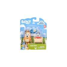 IMC Toys Bluey figurák Dupla csomag - Baby Bluey és Chilli (BLU17616) játékfigura