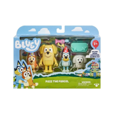 IMC Toys Bluey Pass the Parcel 4 db-os figuraszett (BLU17558) játékfigura