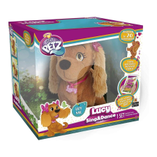 IMC Toys Club Petz Lucy táncoló és éneklő interaktív kutyus plüssfigura