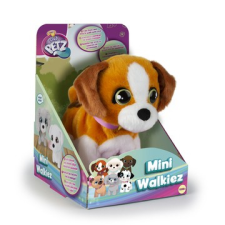 IMC Toys Club Petz: Mini Walkiez sétáló kiskutya - Beagle plüssfigura