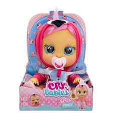 IMC Toys Cry Babies – Dressy Fancy interaktív könnyes baba baba