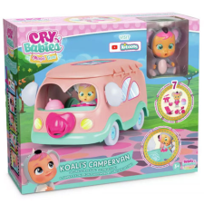 IMC Toys Cry babies könnyes baba - Koali kempingszett kiegészítőkkel baba