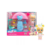 IMC Toys Cry Babies: Playtime - Chloe konyhája játékszett