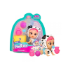 IMC Toys Cry Babies Playtime - Dotty mászó könnyes baba kiegészítőkkel