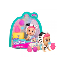IMC Toys Cry Babies Playtime - Dotty mászó könnyes baba kiegészítőkkel baba