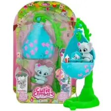 IMC Toys Cutie Climbers Cuki indázók: Nasifalók játékszett, 1. széria - Elefánt játékfigura
