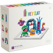 IMC Toys Hey Clay gyurma készlet - Űrlények nagy szett gyurma