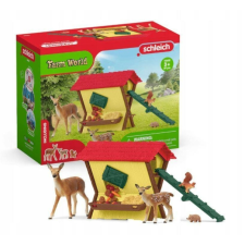 IMC Toys Schleich 42658 Erdei Állatok - Farm World játékfigura