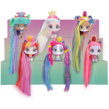 IMC Toys VIP Pets Cats - Meglepetés cica figura hosszú hajjal S1 játékfigura