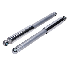 IMCA Lengéscsillapító szett IMCA 370mm zárt króm/szürke egyéb motorkerékpár alkatrész