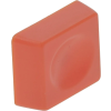 IME OMNIWASH NYOMÓGOMB SZÖGLETES NARANCS 20x25 mm