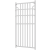 Imers Minas fürdőszoba radiátor dekoratív 80x43 cm fehér 0412