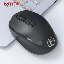 iMice G2 Wireless Mouse Black egér
