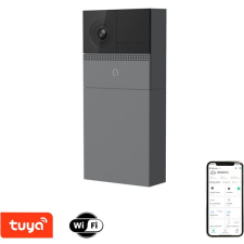 Immax NEO LITE Smart Videó kaputelefon, WiFi, ezüst csengő