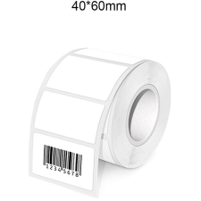 Immax öntapadós 40x60mm nyomtatóhoz DTS01, hőpapír tekercs 125db etikett