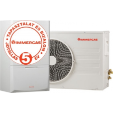 Immergas Magis Pro 6 split rendszerű levegő-víz hőszivattyú beltéri és kültéri egységgel hőszivattyú