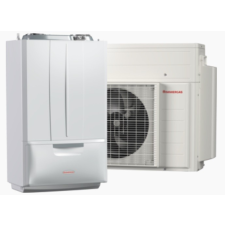 Immergas VICTRIX HYBRID PLUS MONOBLOKKOS HŐSZIVATTYÚ 4 KW + KONDENZÁCIÓS GÁZKAZÁN 24 KW hőszivattyú