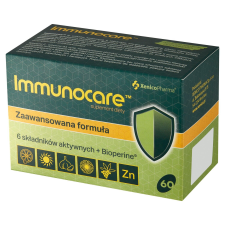 Immunocare Egészségvédő Kapszulák, 60 db gyógyhatású készítmény