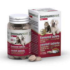 Immunovet Immunerősítő tabletta 60db vitamin, táplálékkiegészítő kutyáknak