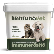ImmunoVet Pets Immunerősítő granulátum 5000 g vitamin, táplálékkiegészítő kutyáknak