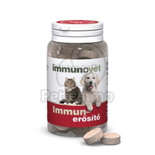 Immunovet Pets immunerősítő tabletta 30 db vitamin, táplálékkiegészítő kutyáknak