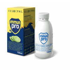 ImmunPro liposzómás emulzió étrendkiegészítő citrom-lime ízesítéssel 150 ml vitamin és táplálékkiegészítő