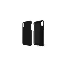 Imomoca Xiaomi Redmi Go, Műanyag hátlap tok, fekete tok és táska