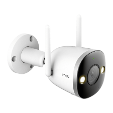 IMOU Bullet 2 Pro kültéri biztonsági kamera 2MP, 2,8mm, wifi, RJ45, H265, IP67, IR+LED, 12V (IPC-F26FEP) megfigyelő kamera