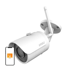 IMOU Bullet Pro kültéri Wi-Fi biztonsági kamera, 3MP, fehér megfigyelő kamera