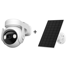 IMOU by Dahua szett IP kamera Cell PT + napelem/ PTZ/ Wi-Fi/ 3Mpix/ védelem IP66/ méret 3,6mm/ 8x dig. zoom/ IR 20 m-ig megfigyelő kamera