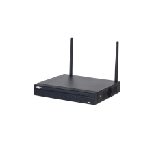 IMOU NVR rögzítő - NVR1104HS-W (4 csatorna, H265, 1080P@30fps, HDMI, VGA, USB, 1x Sata (max 8TB), 1x RJ45) megfigyelő kamera tartozék