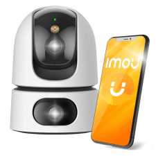 IMOU Ranger Dual 5 + 5MP 3.6mm IP Dome kamera (IPC-S2XP-10M0WED) megfigyelő kamera