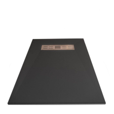Imp Prémium Antracit 100 X 130 Kompozit zuhanytálca Kompozit zuhanytálca kád, zuhanykabin