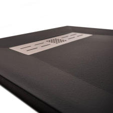  Imp  Prémium Antracit   90 X 170 Kompozit zuhanytálca Kompozit zuhanytálca kád, zuhanykabin