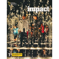  Impact 1 Workbook with Audio CD nyelvkönyv, szótár