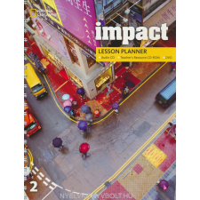 IMPACT 2 LESSON PLANNER nyelvkönyv, szótár