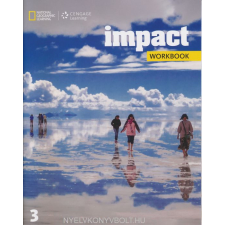 IMPACT 3 AM WB nyelvkönyv, szótár