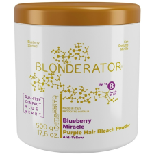 Imperity Szőkítőpor Blonderator Lila hamvasító áfonyával 500g hajfesték, színező