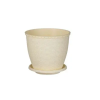 Impex CSERÉP+ALÁTÉT RATTAN KRÉM 16L 1DB